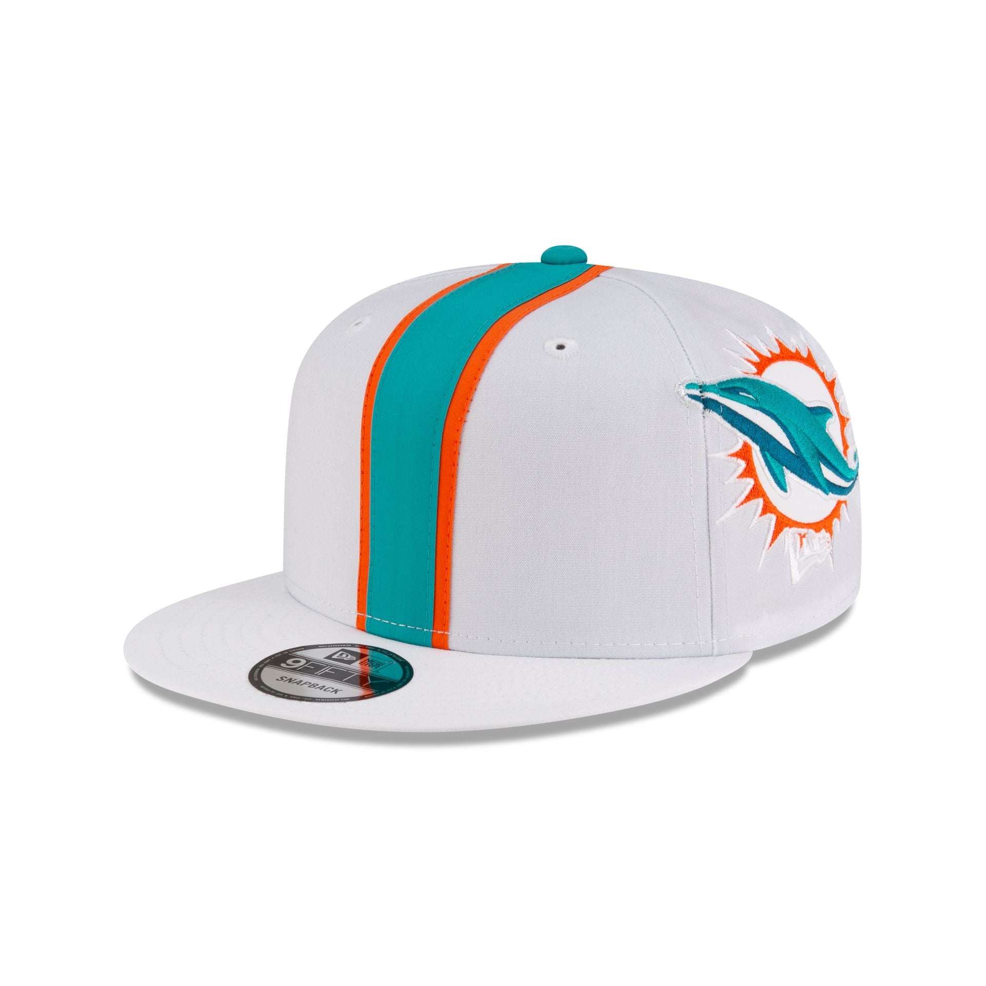 Miami Dolphins Helmet Pack 9FIFTY Snapback Hat – New Era Cap