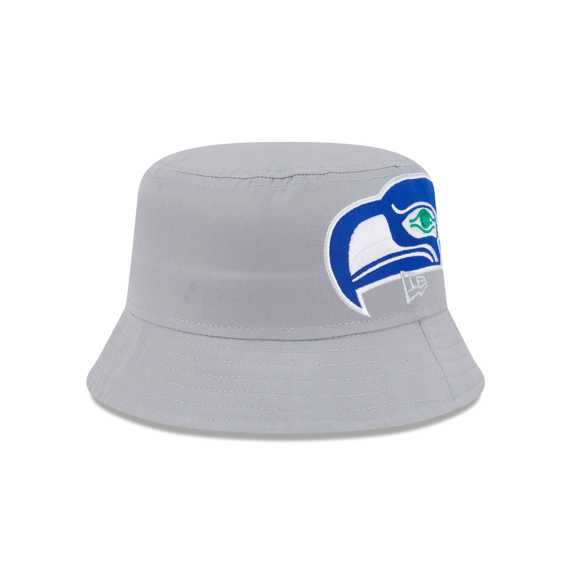 Seattle Seahawks Historic Helmet Bucket Hat – New Era Cap