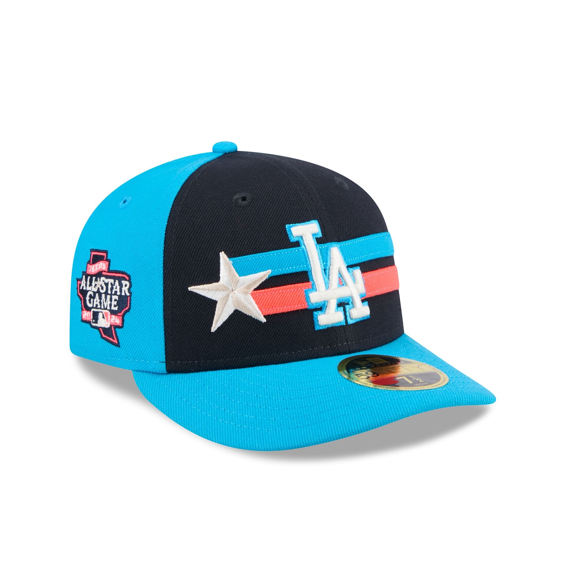 Los Angeles Dodgers 2024 All-Star Game Low Profile 59FIFTY Fitted 