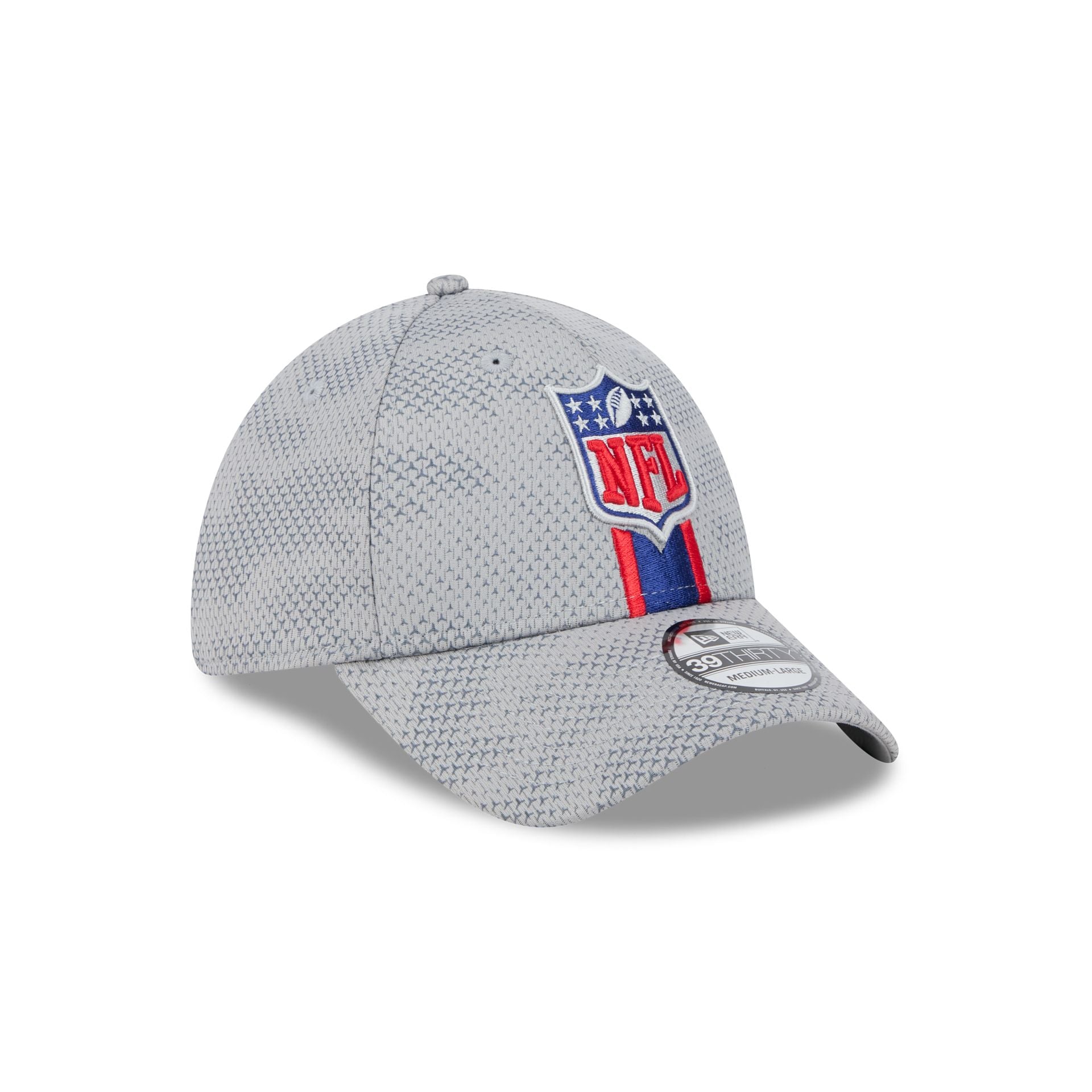 Nfl 39thirty Caps Grey New Era 39thirty Hats NFL 2024 Sideline