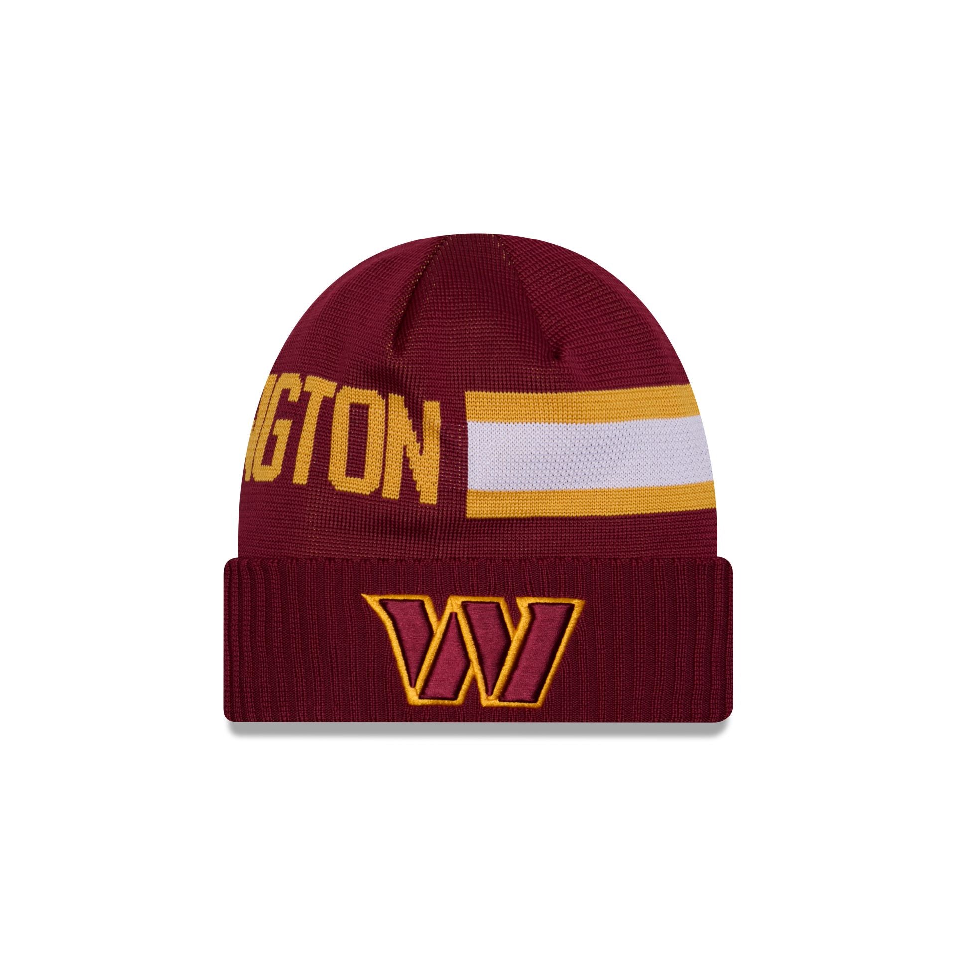 New Era Washington Football Beanie Knit Hat Washington Football