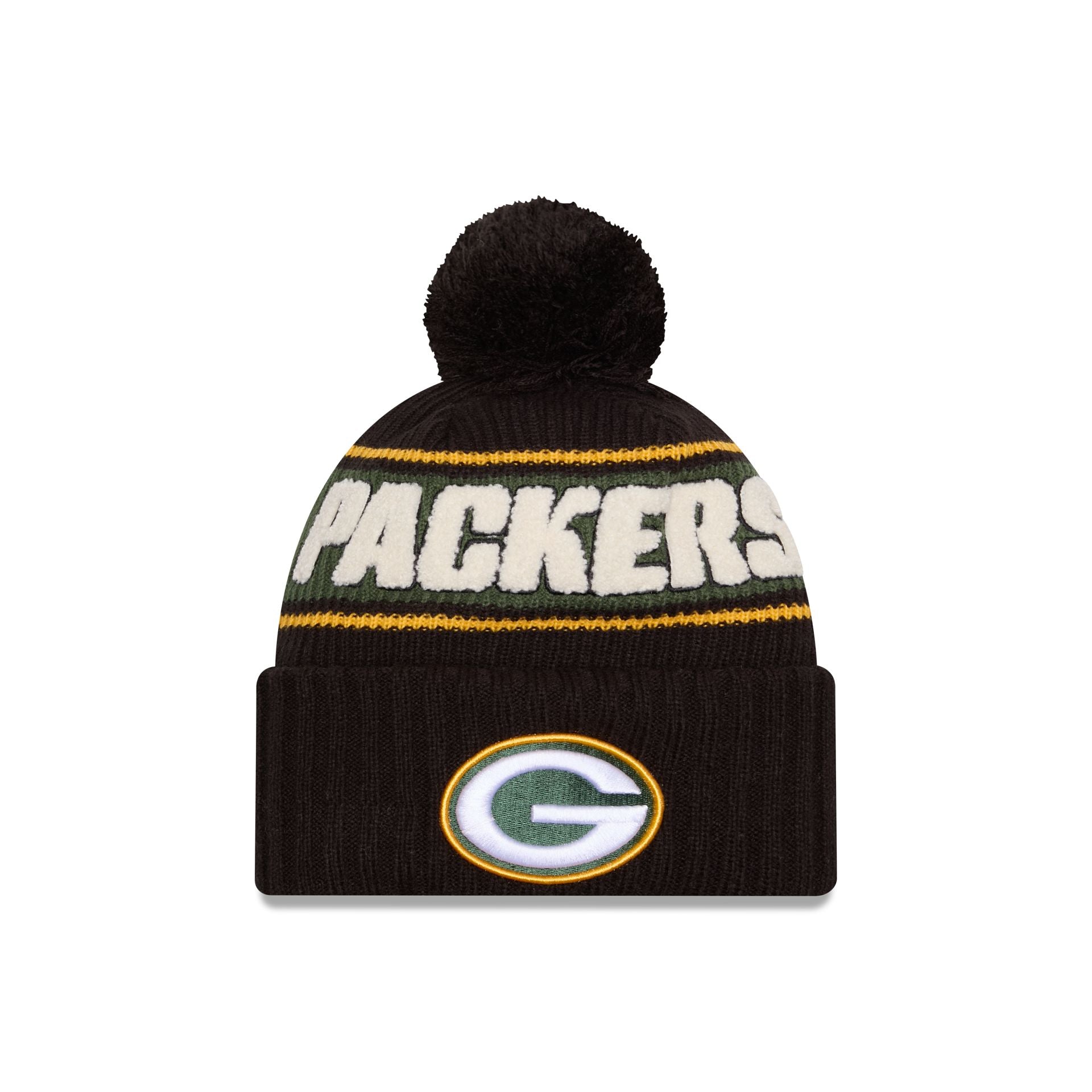 Knit Hat Crucial Catch Green Bay Packers Hat New Era Adult Green