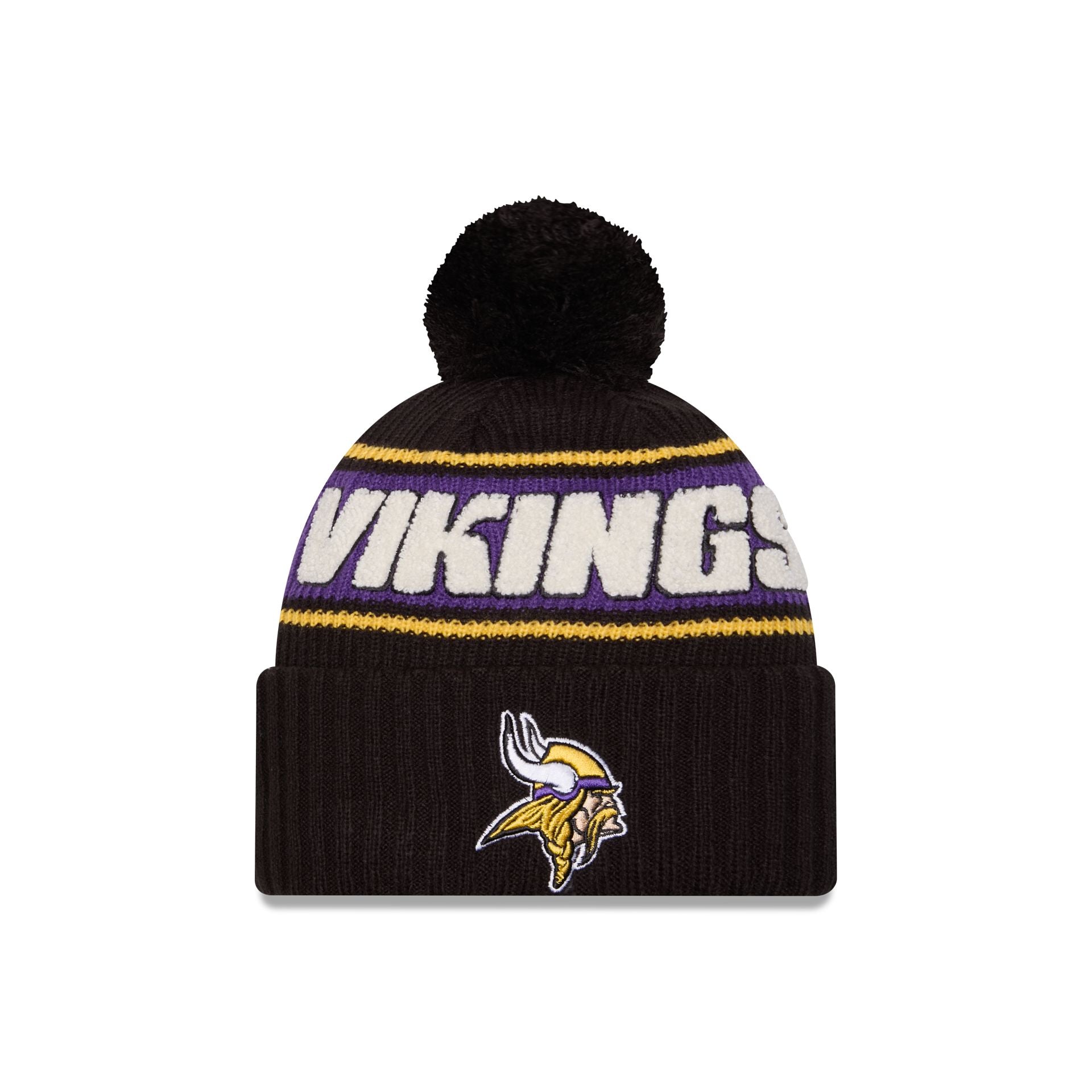 Knit Beanie Minnesota Vikings Winter Hat Minnesota Vikings 2024