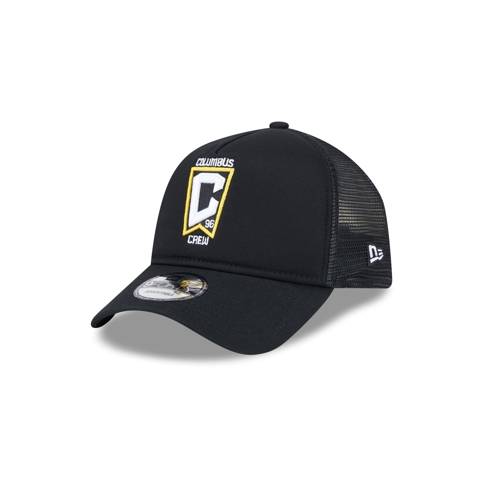 Columbus Crew Team 9FORTY A-Frame Snapback Hat – New Era Cap
