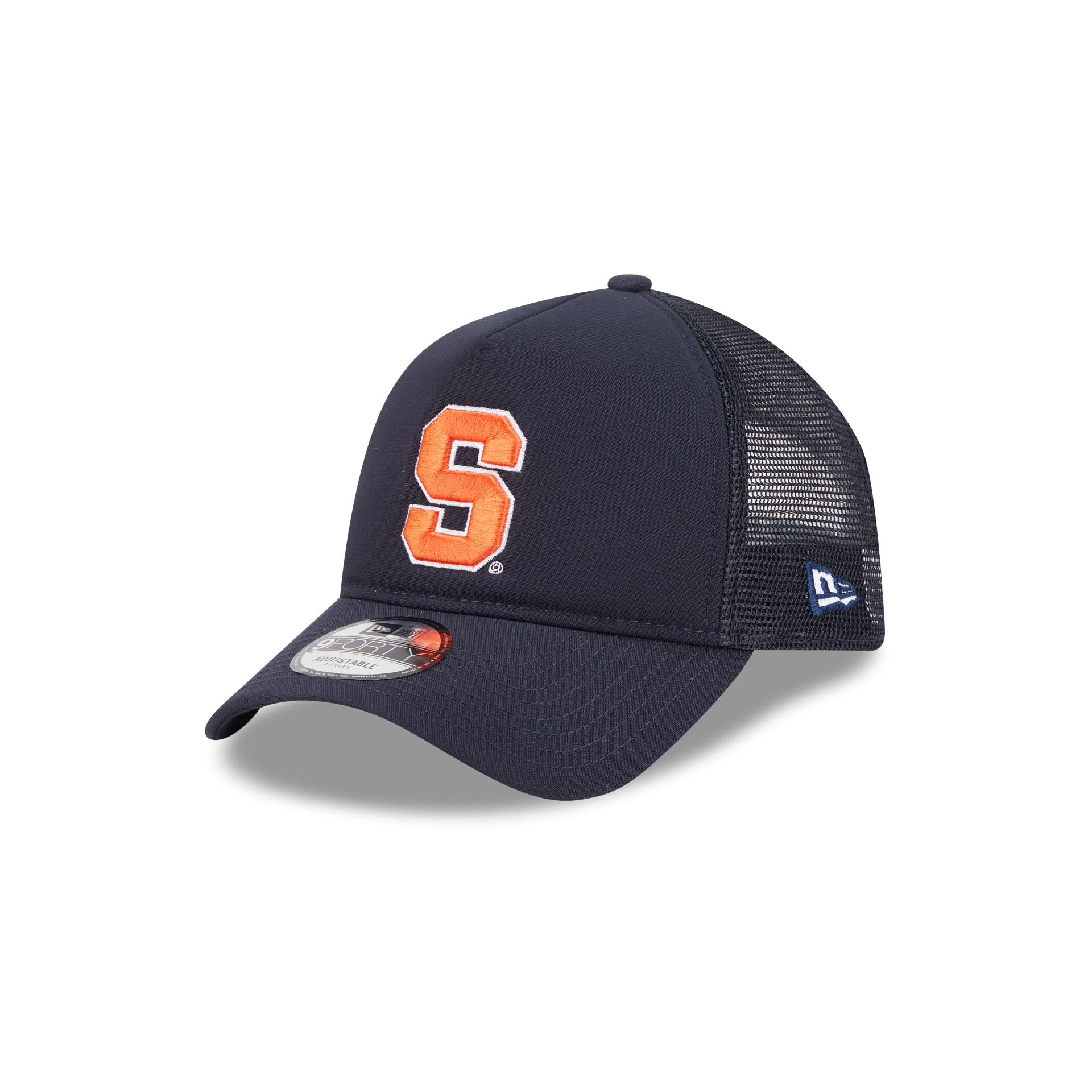 帽子 NEW ERA EMBLEM 9FORTY A-FRAME MESH CAP Syracuse Orange Go-To 9FORTY A-Frame Trucker Hat – New Era Cap