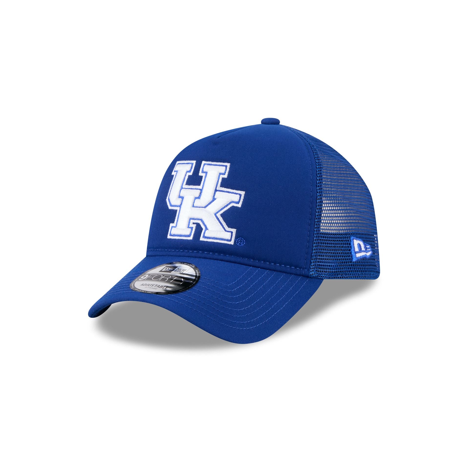 Kvi Baba New Era 9FORTY Blue キャップ Kentucky Wildcats Go-To 9FORTY A-Frame Trucker Hat – New Era Cap