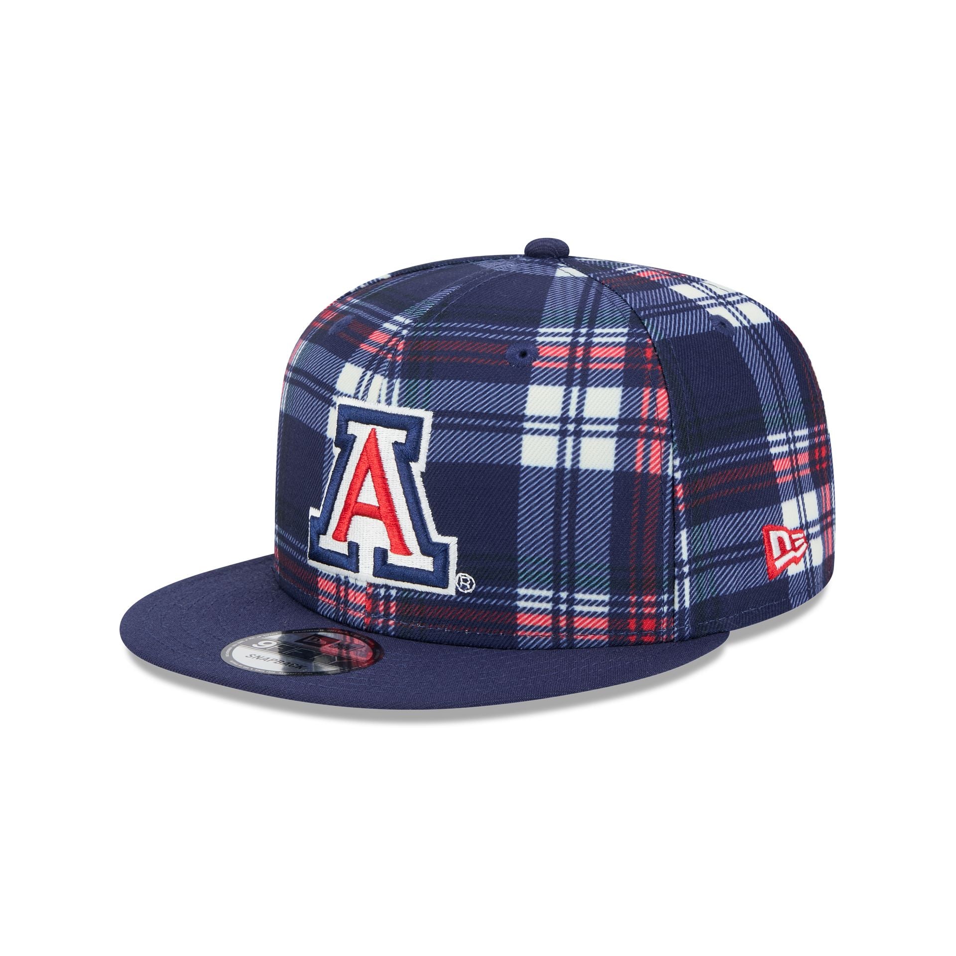 Arizona Wildcats Plaid 9FIFTY Snapback Hat – New Era Cap
