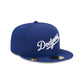 Los Angeles Dodgers Fairway Wordmark 59FIFTY Fitted Hat
