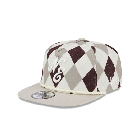 New Era Cap Argyle Golfer Hat