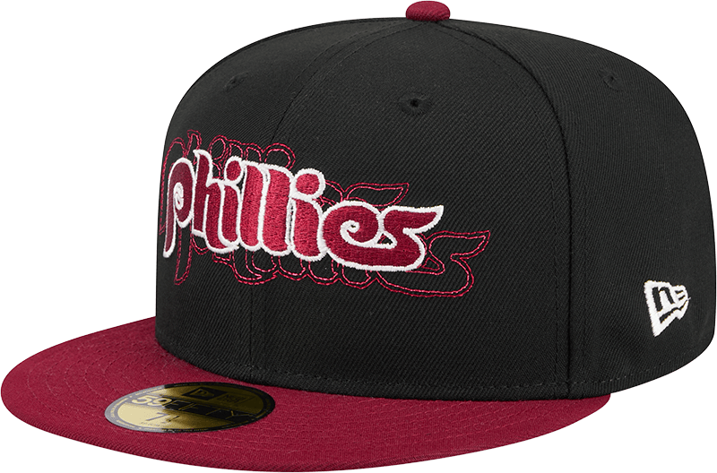 Philadelphia Phillies Shadow Stitch 59FIFTY Fitted Hat