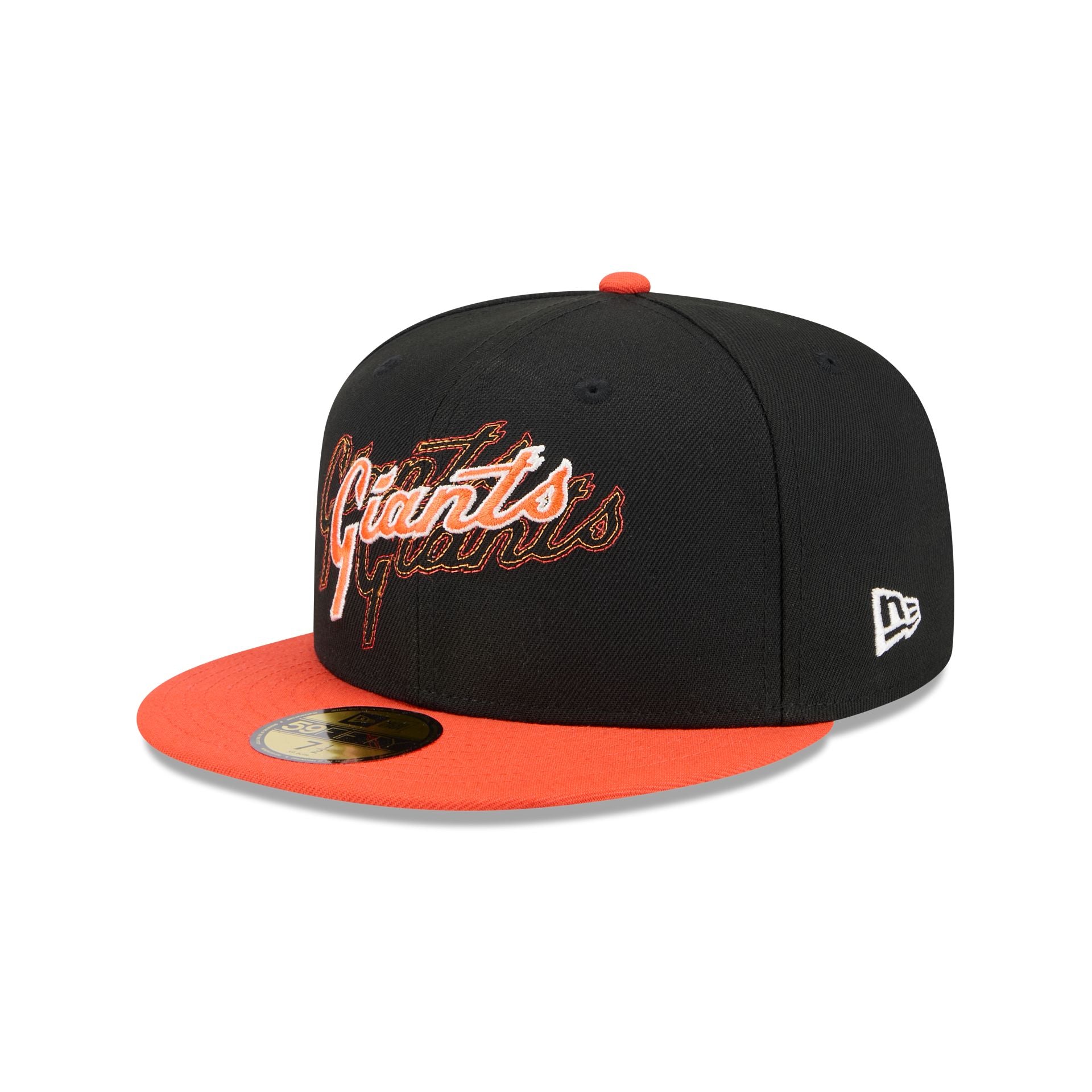 San Francisco Giants Shadow Stitch 59FIFTY Fitted