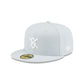 New Era X Daily Paper Gray 59FIFTY Fitted Hat