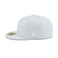 New Era X Daily Paper Gray 59FIFTY Fitted Hat