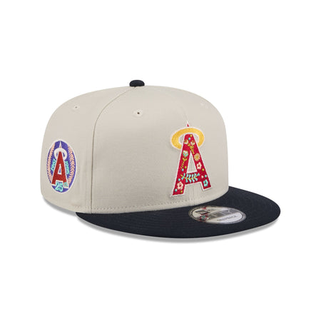Los Angeles Angels Floral Fill 9FIFTY Snapback