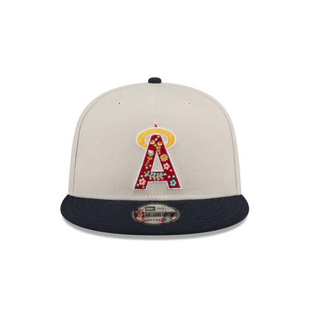 Los Angeles Angels Floral Fill 9FIFTY Snapback