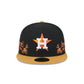 Houston Astros Floral Vine 59FIFTY Fitted