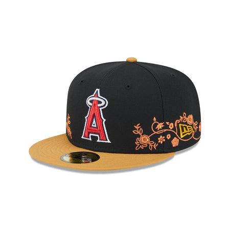 Los Angeles Angels Floral Vine 59FIFTY Fitted