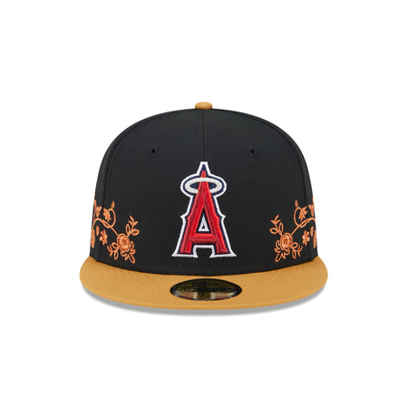 Los Angeles Angels Floral Vine 59FIFTY Fitted