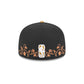 San Antonio Spurs Floral Vine 59FIFTY Fitted