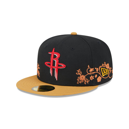 Houston Rockets Floral Vine 59FIFTY Fitted