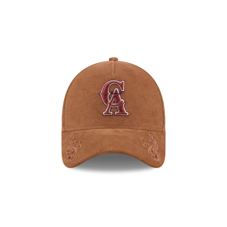 Los Angeles Angels Ornamental Cord 9FORTY A-Frame Snapback