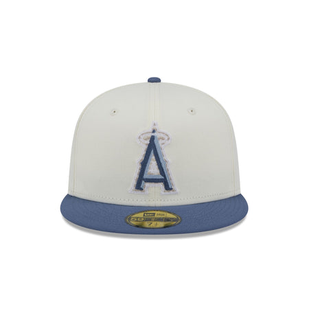 Los Angeles Angels Wavy Chainstitch 59FIFTY Fitted