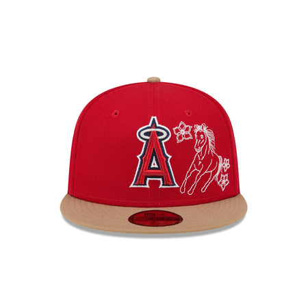 Los Angeles Angels Western Khaki 59FIFTY Fitted