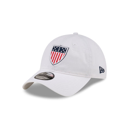 Team USA Shield White 9TWENTY Adjustable
