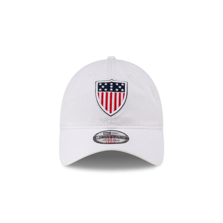 Team USA Shield White 9TWENTY Adjustable