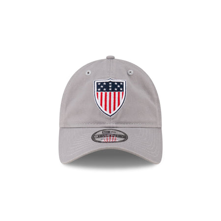 Team USA Shield Gray 9TWENTY Adjustable