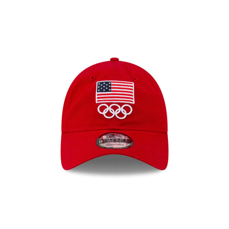 Team USA Olympics Red 9TWENTY Adjustable