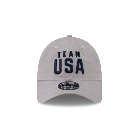Team USA Gray 9TWENTY Adjustable