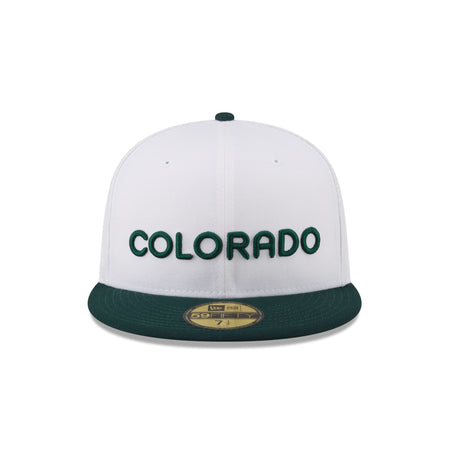 Colorado Rockies Team 59FIFTY Fitted Hat