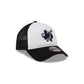 Texas Rangers White Crown 9FORTY A-Frame Trucker Hat