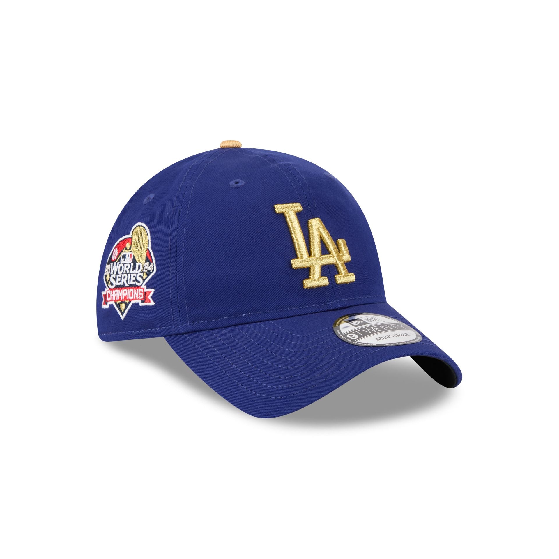 Los Angeles Dodgers Gold Collection 9TWENTY Adjustable Hat