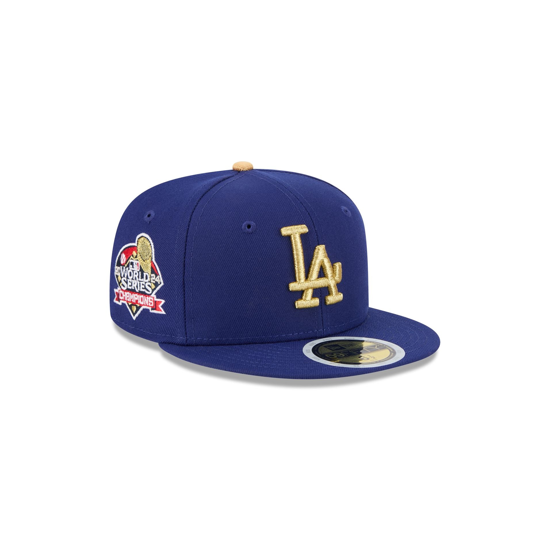 Los Angeles Dodgers Gold Program Dodgers Championship Hat 2021