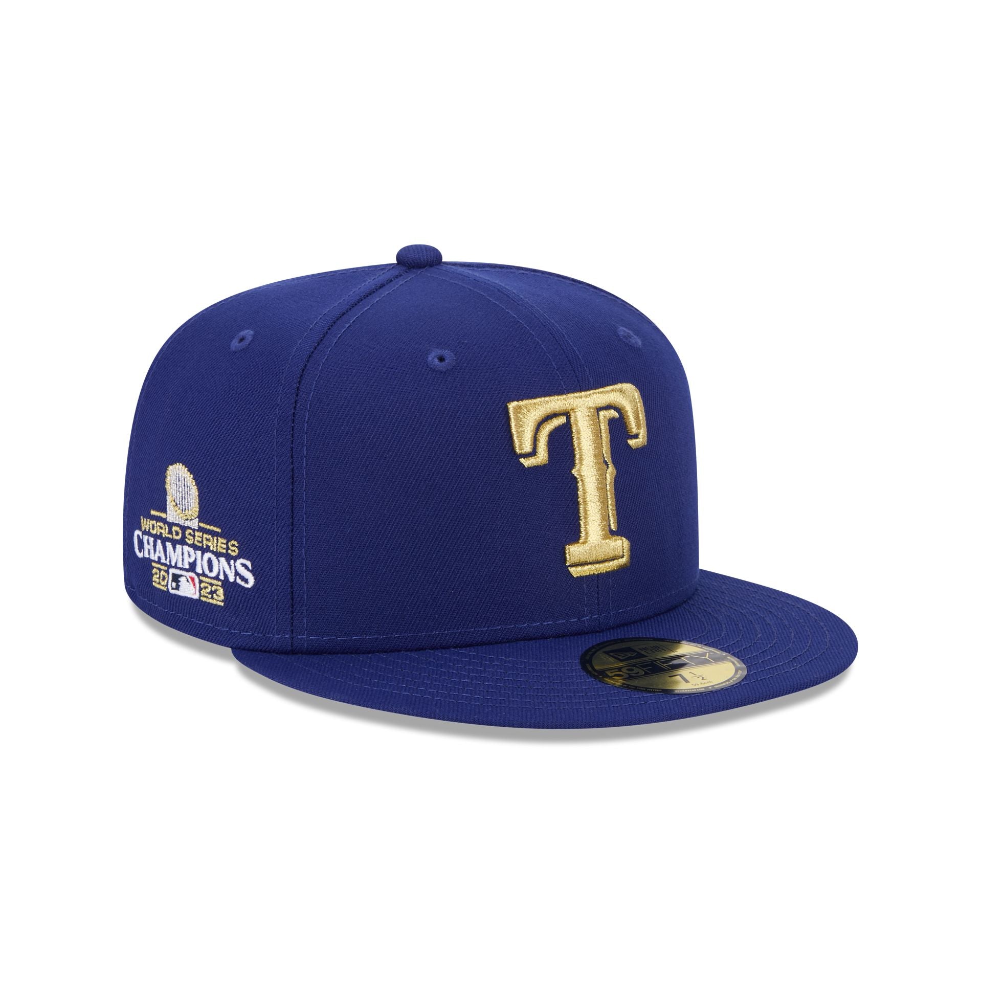 Texas Rangers Gold Collection 59FIFTY Fitted – New Era Cap