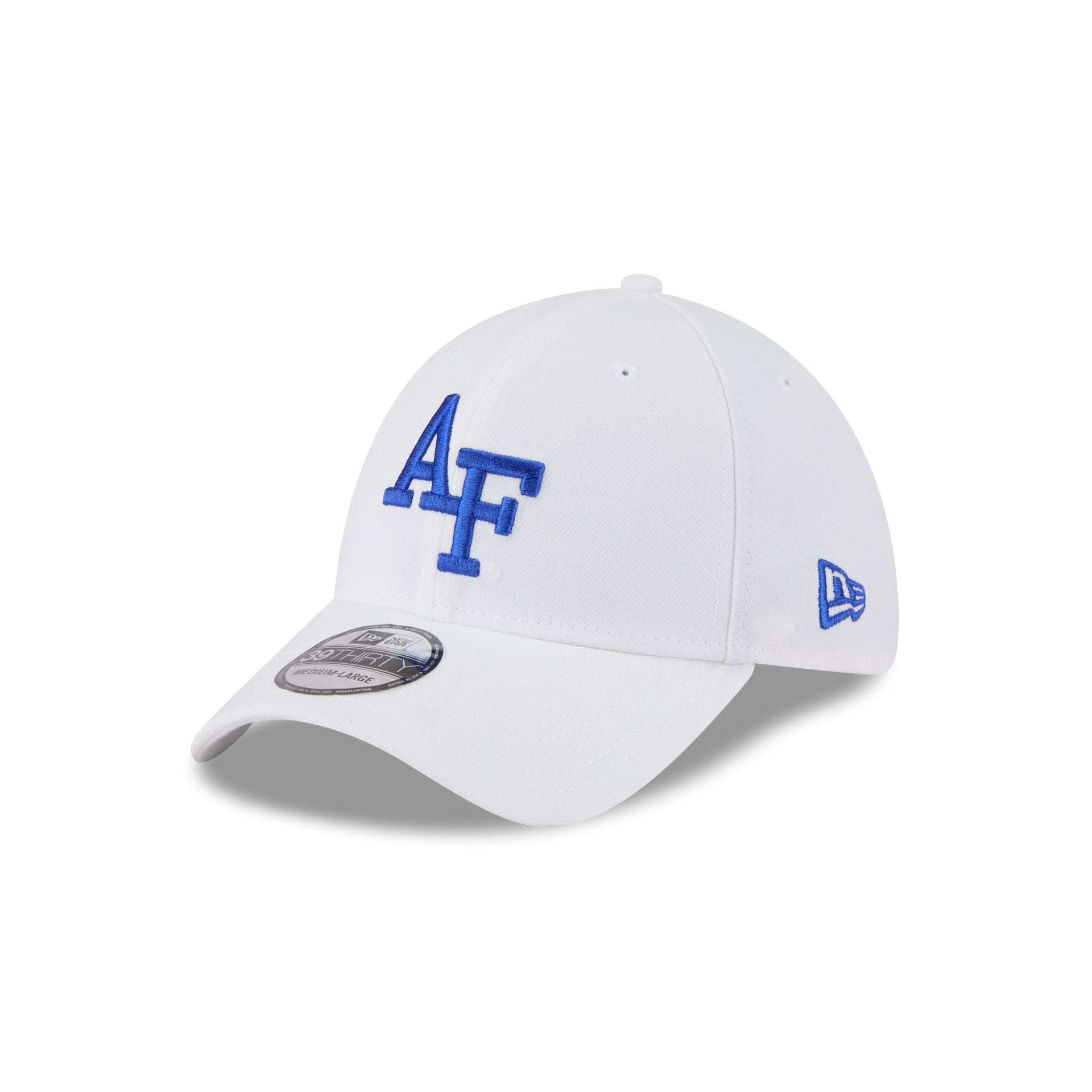 Air Force Falcons Optic White 39THIRTY Stretch Fit Hat – New Era Cap