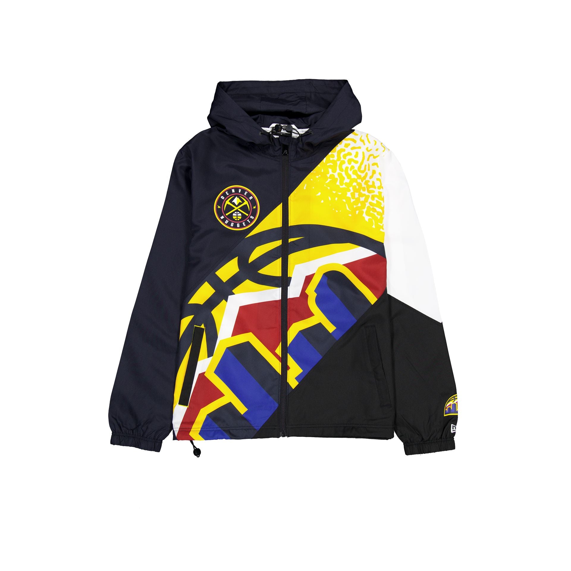Denver Nuggets Sport Classics Color Block Windbreaker – New Era Cap