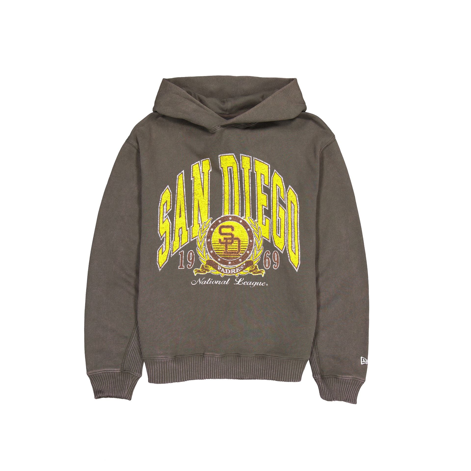 San Diego Padres Oversized Essentials Hoodie – New Era Cap