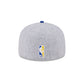 Golden State Warriors 70th Anniversary Gray 59FIFTY Fitted