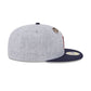Detroit Tigers 70th Anniversary Gray 59FIFTY Fitted