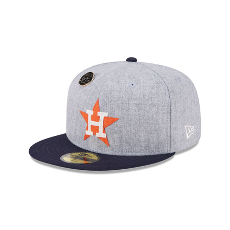Houston Astros 70th Anniversary Gray 59FIFTY Fitted
