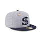 Chicago White Sox 70th Anniversary Gray 59FIFTY Fitted