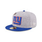 New York Giants 70th Anniversary Gray 59FIFTY Fitted