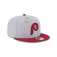 Philadelphia Phillies 70th Anniversary Gray 59FIFTY Fitted