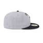 Las Vegas Raiders 70th Anniversary Gray 59FIFTY Fitted
