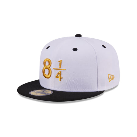 New Era Cap Signature Size 8 1/4 White 59FIFTY Fitted