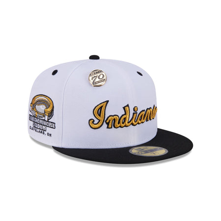Cleveland Guardians 70th Anniversary 59FIFTY Fitted