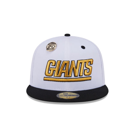New York Giants 70th Anniversary 59FIFTY Fitted